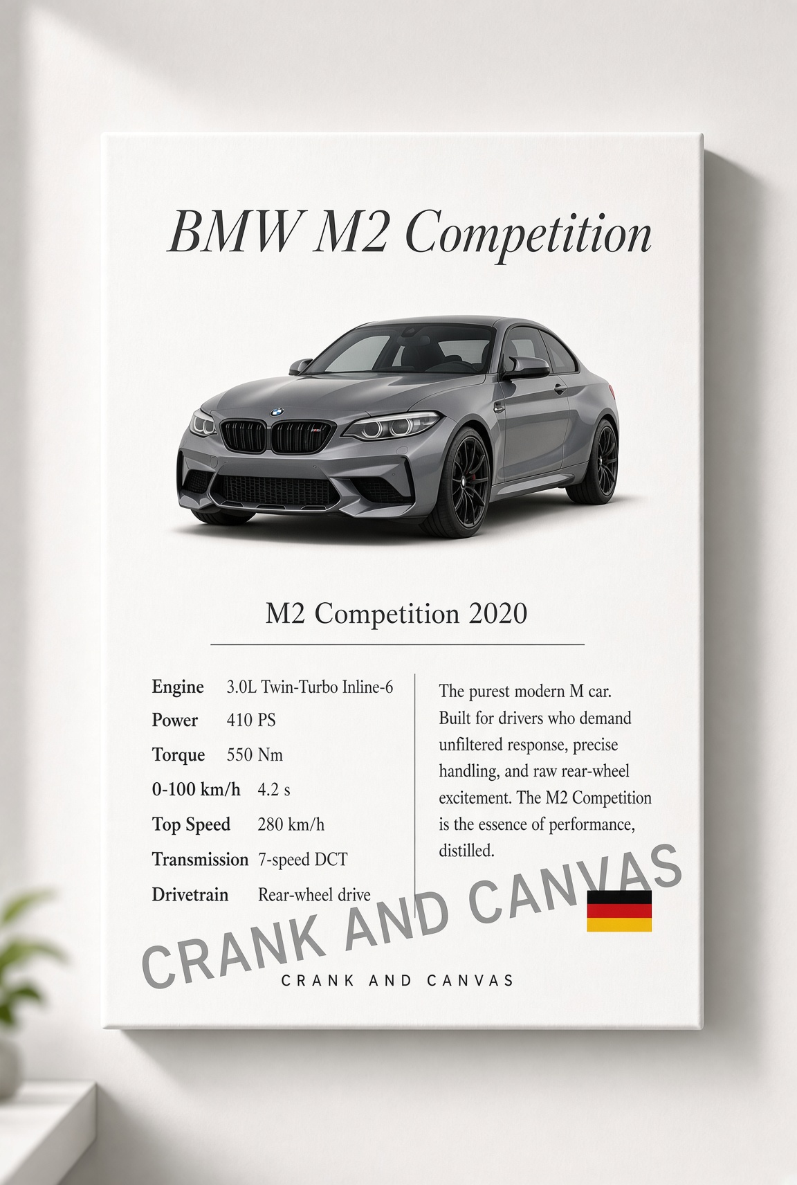 BMW M2 Competition