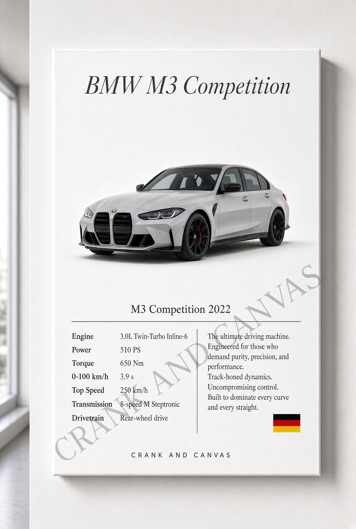 BMW M3 Competition