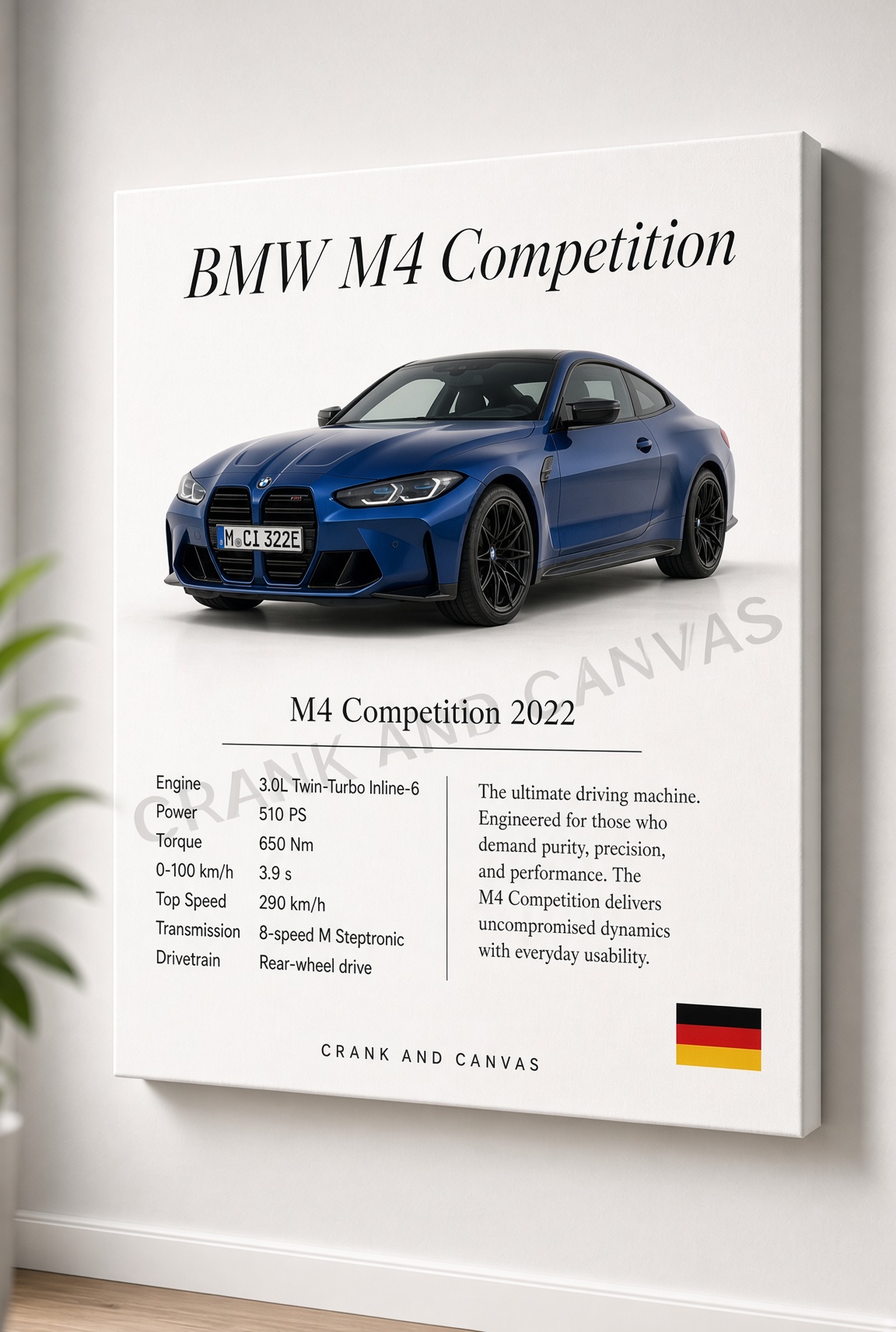 BMW M4 Competition