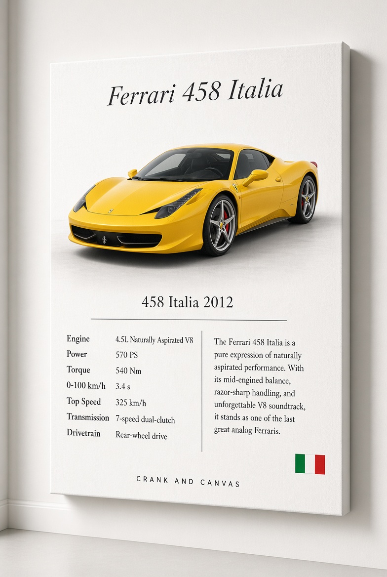 Ferrari 458 Italia