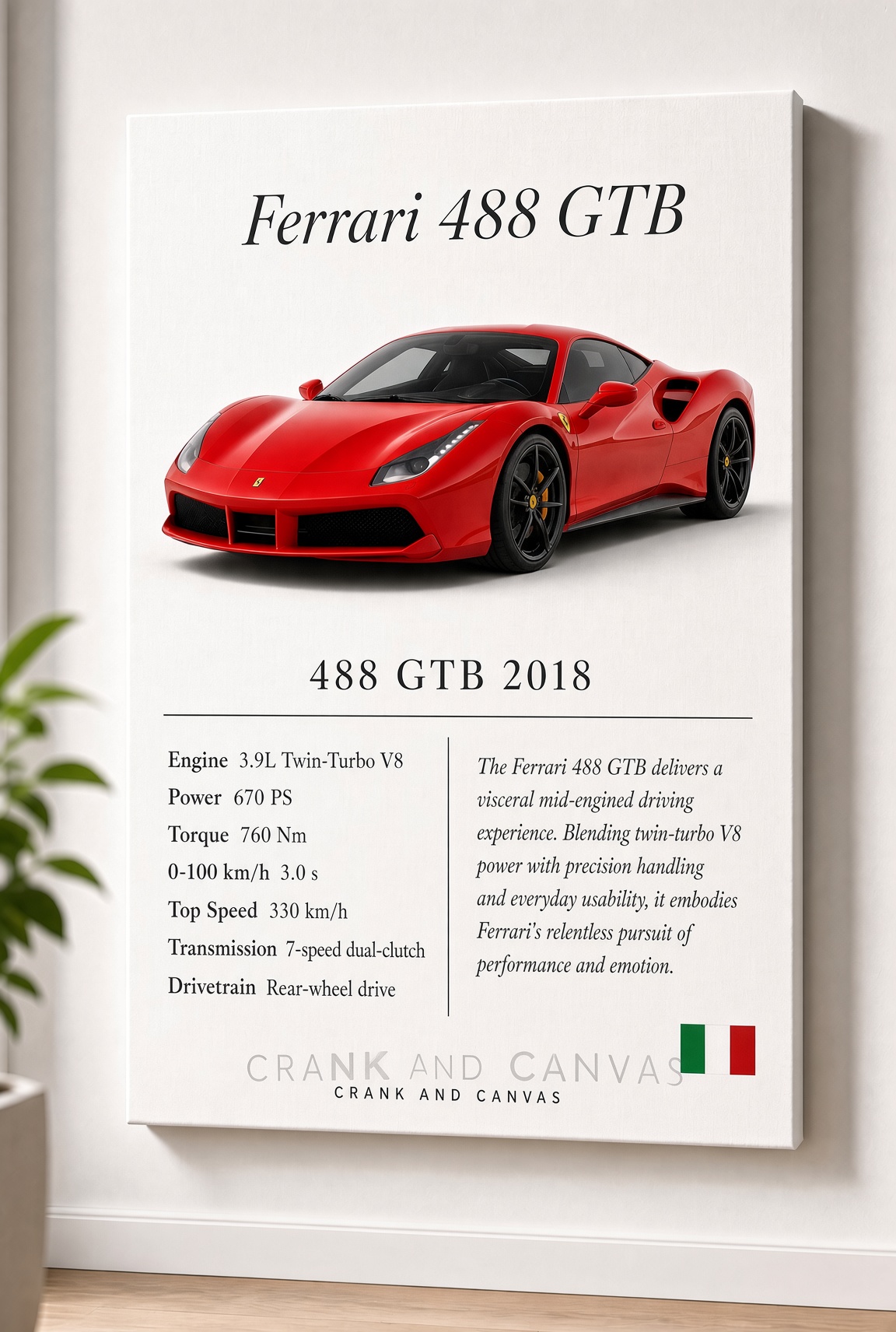 Ferrari 488 GTB