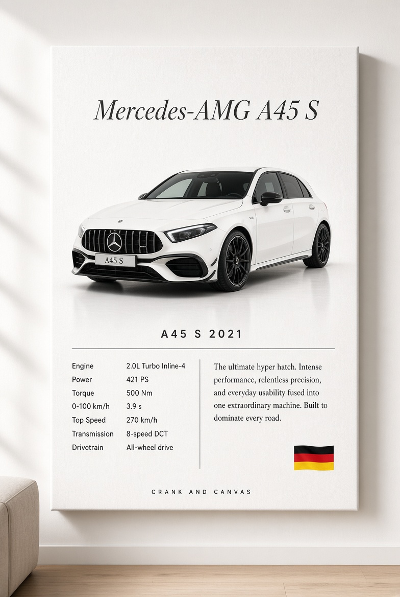 Mercedes-AMG A45 S