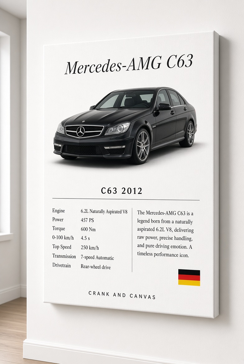 Mercedes-AMG C63 W204