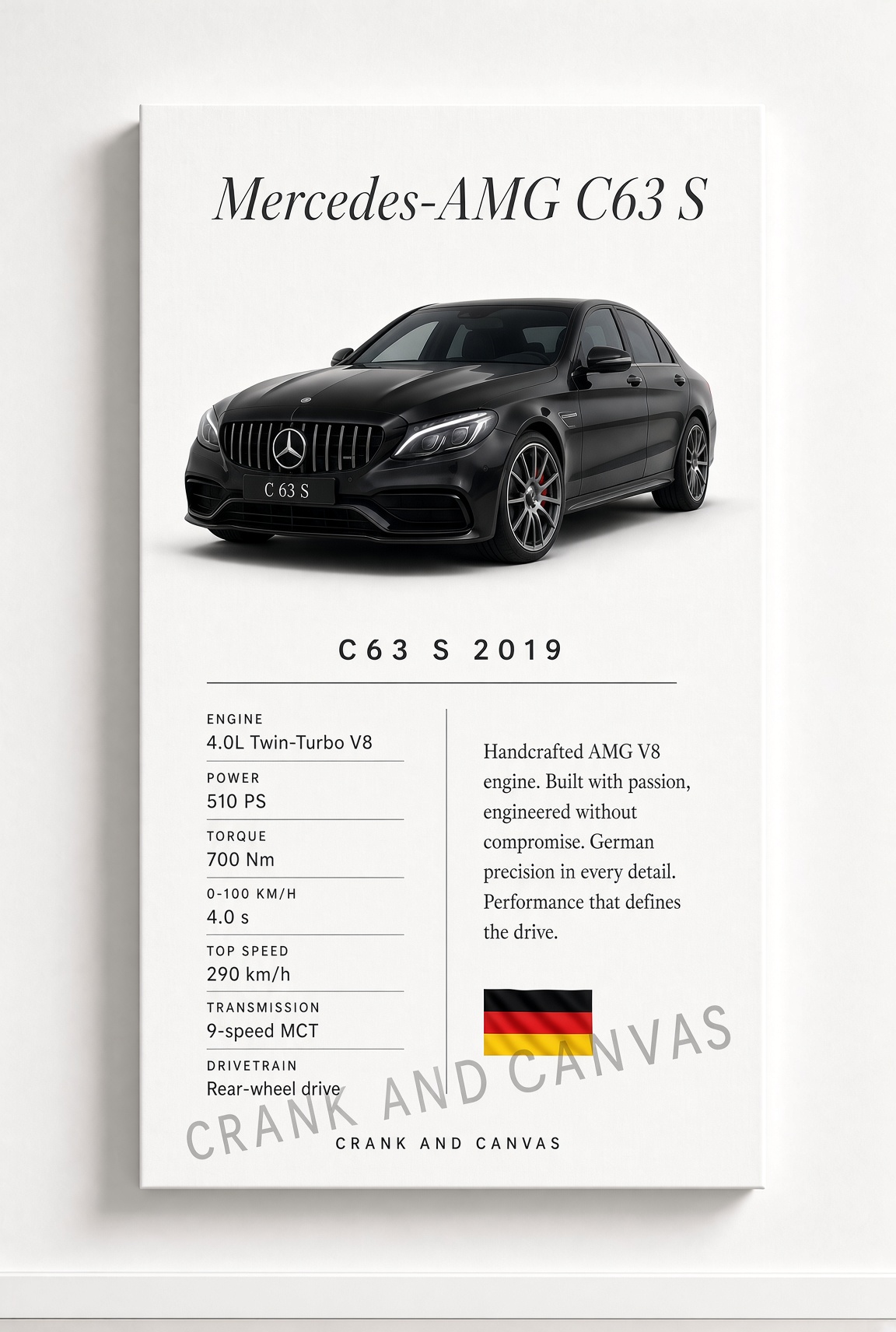 Mercedes-AMG C63 S